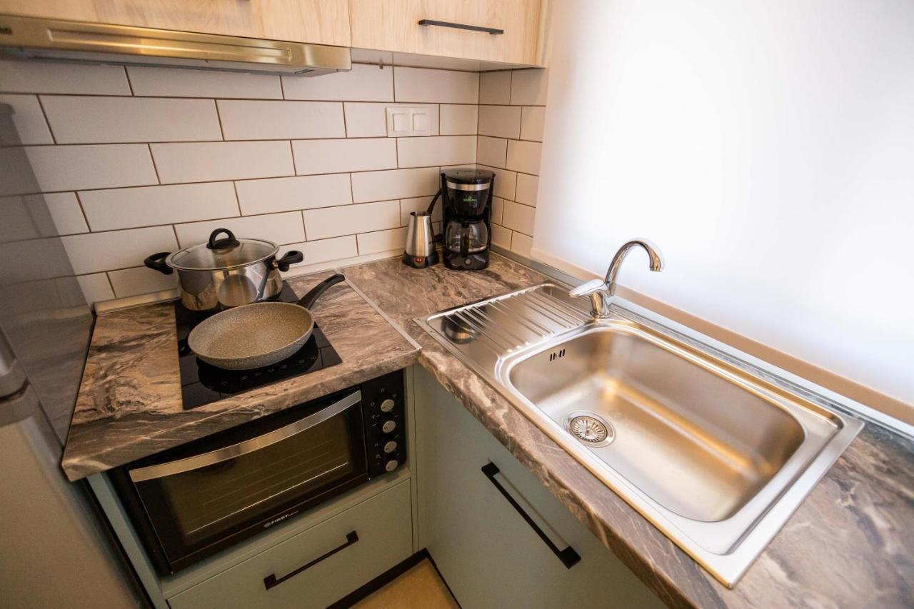 Varkes Suites 2 Nea Moudania Dış mekan fotoğraf